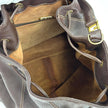 Fendi Borsa Secchiello Zaino Vintage Convertibile Marrone
