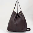 Fendi Borsa Secchiello Zaino Vintage Convertibile Marrone