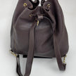 Fendi Borsa Secchiello Zaino Vintage Convertibile Marrone