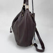 Fendi Borsa Secchiello Zaino Vintage Convertibile Marrone