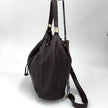 Fendi Borsa Secchiello Zaino Vintage Convertibile Marrone