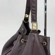 Fendi Borsa Secchiello Zaino Vintage Convertibile Marrone