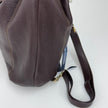 Fendi Borsa Secchiello Zaino Vintage Convertibile Marrone