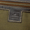Fendi Borsa Shopper Hobo in Tela Zucca Marrone