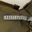 Fendi Borsa Shopper Hobo in Tela Zucca Marrone