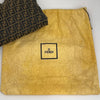 Fendi Borsa Shopper Hobo in Tela Zucca Marrone