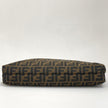 Fendi Borsa Shopper Hobo in Tela Zucca Marrone