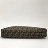 Fendi Borsa Shopper Hobo in Tela Zucca Marrone