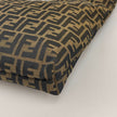 Fendi Borsa Shopper Hobo in Tela Zucca Marrone