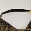 Fendi Borsa Shopper Hobo in Tela Zucca Marrone