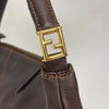 Fendi Borsa Shopper in Pelle Marrone – Maxi Pochette