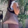 Fendi Borsa Shopper in Pelle Marrone – Maxi Pochette