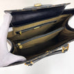 Fendi Borsa Tote Zucca FF Canvas con Dettagli in Pelle