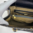Fendi Borsa Tote Zucca FF Canvas con Dettagli in Pelle