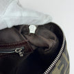 Fendi Borsa Vintage Zucca FF in Tessuto Jacquard Marrone