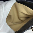 Fendi Borsa Vintage in Pelle Nera con Logo FF Dorato
