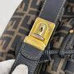 Fendi Borsa Zaino Vintage Zucca FF Marrone