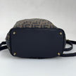 Fendi Borsa Zaino Vintage Zucca FF Marrone