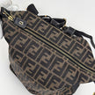 Fendi Borsa Zaino Vintage Zucca FF Marrone