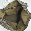 Fendi Borsa Zaino Vintage Zucca FF Marrone