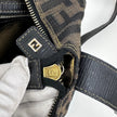 Fendi Borsa Zaino Vintage Zucca FF Marrone