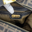 Fendi Borsa Zaino Vintage Zucca FF Marrone