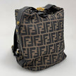Fendi Borsa Zaino Vintage Zucca FF Marrone