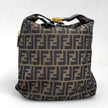 Fendi Borsa Zaino Vintage Zucca FF Marrone