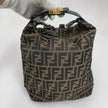 Fendi Borsa Zaino Vintage Zucca FF Marrone
