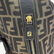 Fendi Borsa Zaino Vintage Zucca FF Marrone