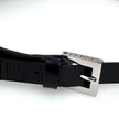 Fendi Borsa a Spalla FF Zucca in Nylon Nero