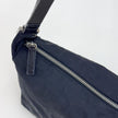 Fendi Borsa a Spalla FF Zucca in Nylon Nero