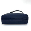 Fendi Borsa a Spalla FF Zucca in Nylon Nero
