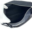 Fendi Borsa a Spalla FF Zucca in Nylon Nero
