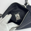 Fendi Borsa a Spalla FF Zucca in Nylon Nero