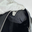 Fendi Borsa a Spalla FF Zucca in Nylon Nero