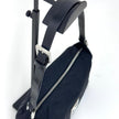 Fendi Borsa a Spalla FF Zucca in Nylon Nero