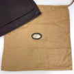 Fendi Borsa a Spalla Selleria Vintage in Pelle Marrone