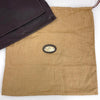 Fendi Borsa a Spalla Selleria Vintage in Pelle Marrone