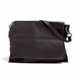 Fendi Borsa a Spalla Selleria Vintage in Pelle Marrone