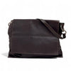 Fendi Borsa a Spalla Selleria Vintage in Pelle Marrone
