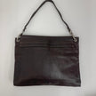 Fendi Borsa a Spalla Selleria Vintage in Pelle Marrone