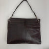Fendi Borsa a Spalla Selleria Vintage in Pelle Marrone