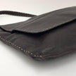 Fendi Borsa a Spalla Selleria Vintage in Pelle Marrone