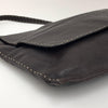 Fendi Borsa a Spalla Selleria Vintage in Pelle Marrone