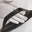 Fendi Borsa a Spalla Selleria Vintage in Pelle Marrone