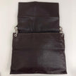 Fendi Borsa a Spalla Selleria Vintage in Pelle Marrone