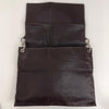 Fendi Borsa a Spalla Selleria Vintage in Pelle Marrone