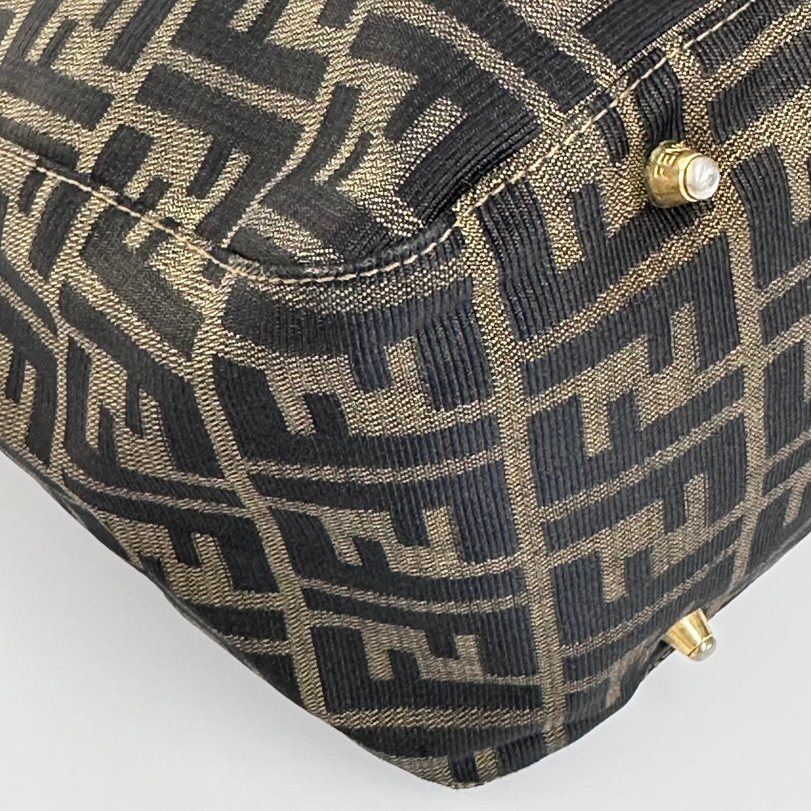 Fendi Borsa a mano Zucca Tote Vintage