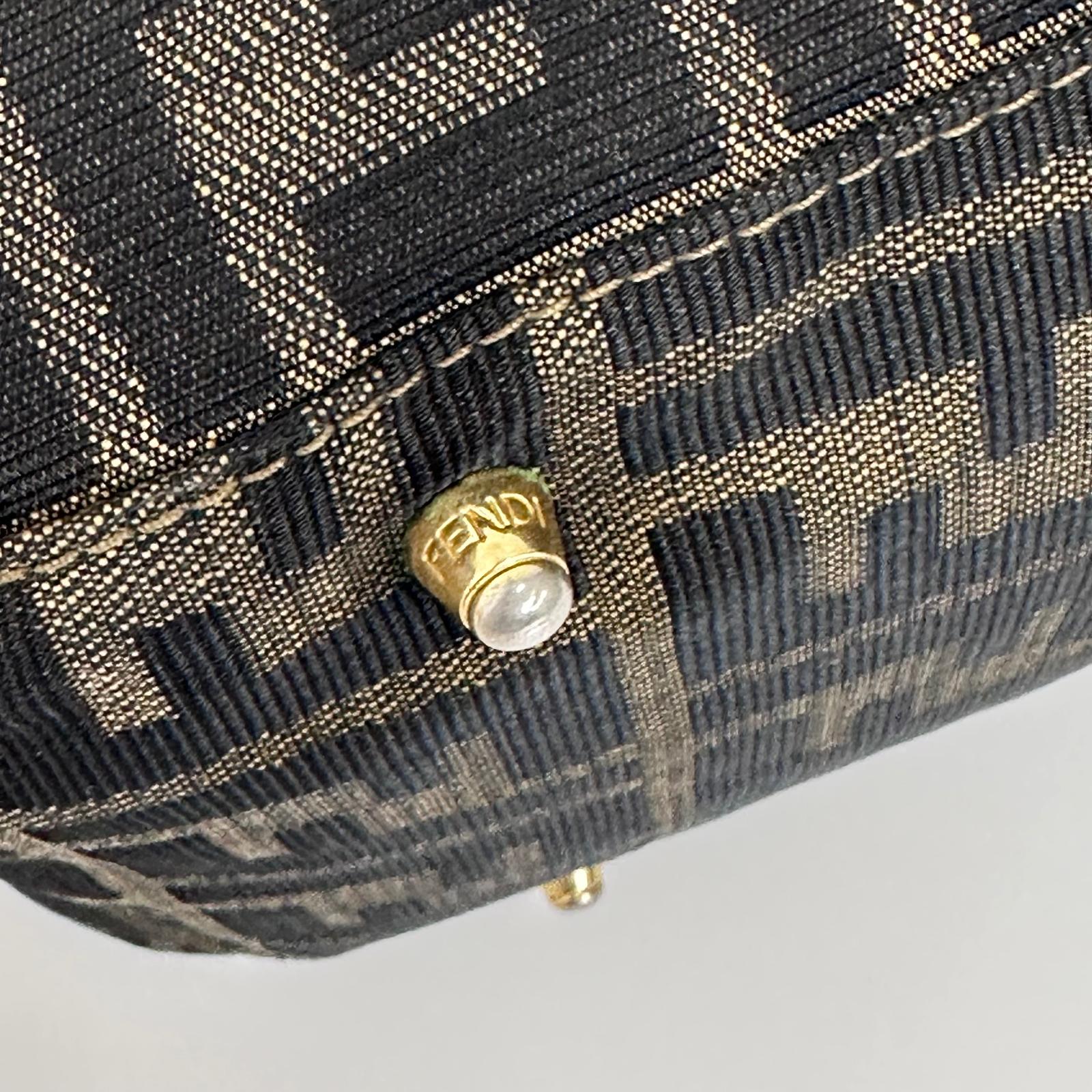 Fendi Borsa a mano Zucca Tote Vintage